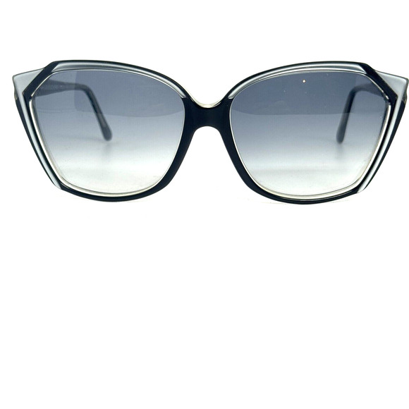 Jean Louise Sherrer Other - Jean Louis Scherrer 1970’’s Black Sunglasses,‎ Colorblock, Made in France H15639
